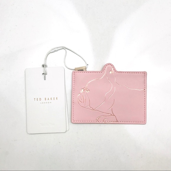Ted Baker Handbags - Ted Baker Ottilie French Bulldog Card Holder